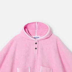 Sorties De Bain Et Peignoirs-Jacadi Peignoir de bain en éponge - ROSE MOYEN