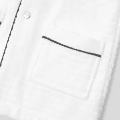 Sorties De Bain Et Peignoirs-Jacadi Peignoir de bébé - blanc BLANC JACADI