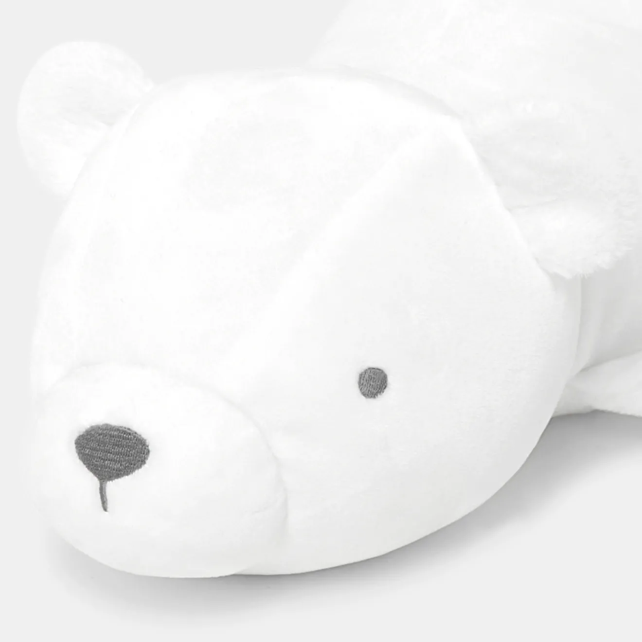 Doudou, Peluche|Eveil, Doudou Et Peluche-Jacadi Peluche d'activités ours blanc - blanc BLANC JACADI