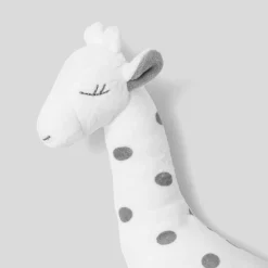 Doudou, Peluche|Eveil, Doudou Et Peluche-Jacadi Peluche girafe - BLANC/GRIS