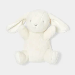 Doudou, Peluche|Eveil, Doudou Et Peluche-Jacadi Peluche lapin - blanc doux BLANC DOUX JACADI