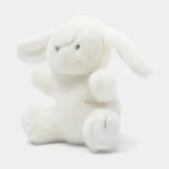 Doudou, Peluche|Eveil, Doudou Et Peluche-Jacadi Peluche lapin mini - blanc doux BLANC DOUX JACADI
