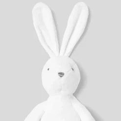 Doudou, Peluche|Eveil, Doudou Et Peluche-Jacadi Peluche lapin moyen modèle - blanc BLANC JACADI