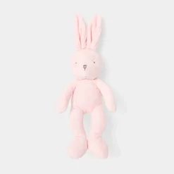 Doudou, Peluche|Eveil, Doudou Et Peluche-Jacadi Peluche lapin petit modèle - rose pale ROSE PALE JACADI