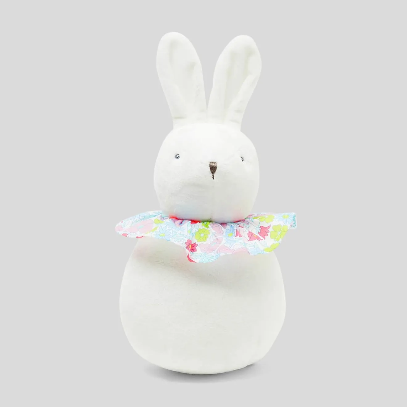 Doudou, Peluche|Eveil, Doudou Et Peluche-Jacadi Peluche musicale lapin - lore BLANC/MULTICO