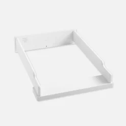 Mobilier-Jacadi Plan à langer laqué Brume - blanc BLANC JACADI