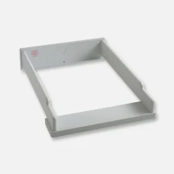 Mobilier-Jacadi Plan à langer laqué Brume - GRIS CLAIR