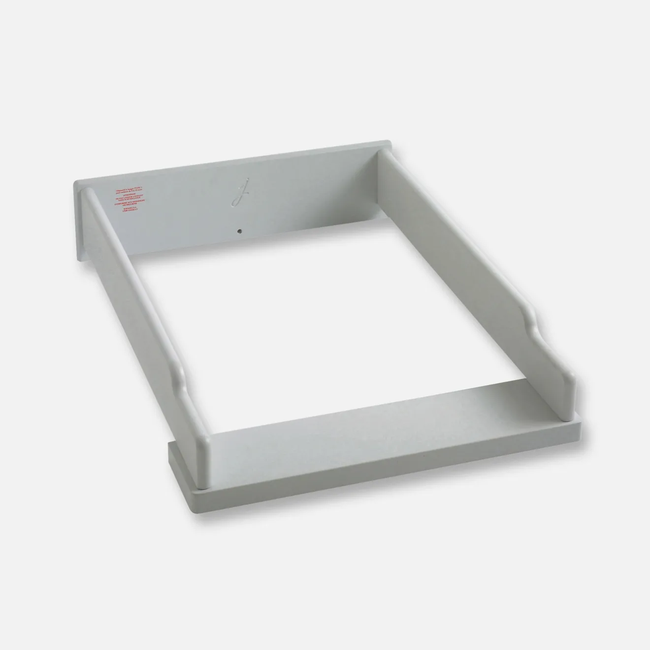 Mobilier-Jacadi Plan à langer laqué Brume - GRIS CLAIR