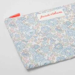 Accessoires-Jacadi Pochette en tissu Liberty - x Tohana - lore GRIS/MULTICO