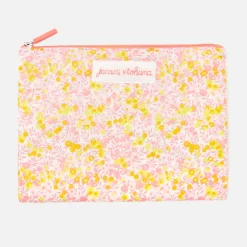 Accessoires-Jacadi Pochette en tissu Liberty - x Tohana - lore JAUNE/MULTICO