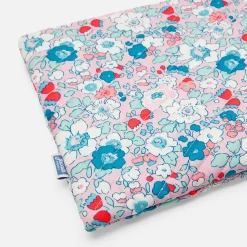 Accessoires-Jacadi Pochette tissu Liberty de Noël - lore MULTICO