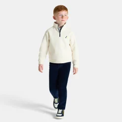 Pull, Sweat Et Cardigan-Jacadi Polaire enfant garçon - blanc doux BLANC DOUX JACADI