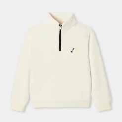 Pull, Sweat Et Cardigan-Jacadi Polaire enfant garçon - blanc doux BLANC DOUX JACADI