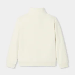 Pull, Sweat Et Cardigan-Jacadi Polaire enfant garçon - blanc doux BLANC DOUX JACADI
