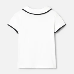 T-Shirt, Polo Et Sous-Pull-Jacadi Polo enfant fille - blanc BLANC JACADI