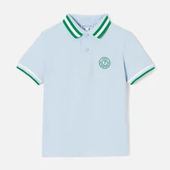 T-Shirt, Polo Et Sous-Pull-Jacadi Polo enfant garçon BLEU CLAIR JACADI