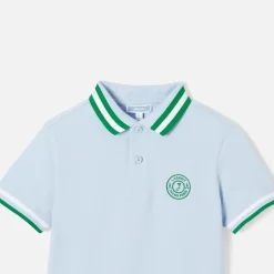 T-Shirt, Polo Et Sous-Pull-Jacadi Polo enfant garçon BLEU CLAIR JACADI