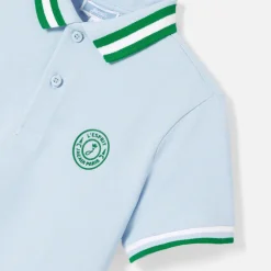 T-Shirt, Polo Et Sous-Pull-Jacadi Polo enfant garçon BLEU CLAIR JACADI