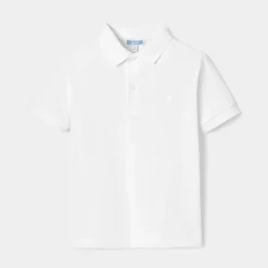 T-Shirt, Polo Et Sous-Pull-Jacadi Polo enfant garçon - blanc BLANC JACADI