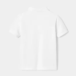T-Shirt, Polo Et Sous-Pull-Jacadi Polo enfant garçon - blanc BLANC JACADI