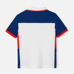 T-Shirt, Polo Et Sous-Pull-Jacadi Polo enfant garçon - BLANC/ROUGE