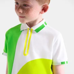 T-Shirt, Polo Et Sous-Pull-Jacadi Polo enfant garçon en piqué de coton - lore BLANC/MULTICO