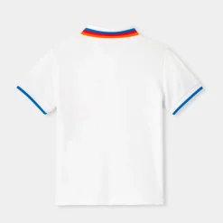 T-Shirt, Polo Et Sous-Pull-Jacadi Polo enfant garçon en piqué de coton - blanc BLANC JACADI