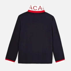 T-Shirt, Polo Et Sous-Pull-Jacadi Polo esprit rugby enfant garçon - marine MARINE JACADI