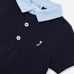 T-Shirt Et Polo-Jacadi Polo manches courtes bébé garçon - marine MARINE JACADI