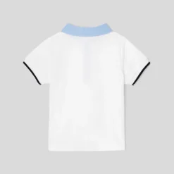 T-Shirt Et Polo-Jacadi Polo manches courtes bébé garçon - blanc BLANC JACADI