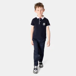 T-Shirt, Polo Et Sous-Pull-Jacadi Polo manches courtes enfant garçon - marine MARINE JACADI