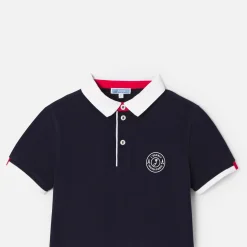 T-Shirt, Polo Et Sous-Pull-Jacadi Polo manches courtes enfant garçon - marine MARINE JACADI