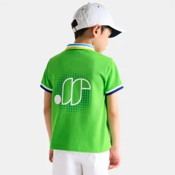 T-Shirt, Polo Et Sous-Pull-Jacadi Polo manches courtes enfant garçon - VERT TREFLE