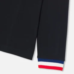 T-Shirt, Polo Et Sous-Pull-Jacadi Polo manches longues enfant garçon - marine MARINE JACADI