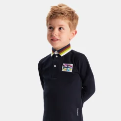 T-Shirt, Polo Et Sous-Pull-Jacadi Polo manches longues enfant garçon - marine MARINE JACADI