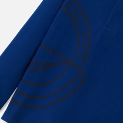 T-Shirt, Polo Et Sous-Pull-Jacadi Polo manches longues enfant garçon - BLEU FONCE