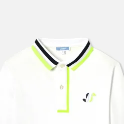 T-Shirt, Polo Et Sous-Pull-Jacadi Polo manches longues enfant garçon - blanc BLANC JACADI