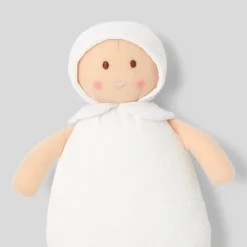 Doudou, Peluche|Eveil, Doudou Et Peluche-Jacadi Poupée hochet Joséphine - blanc BLANC JACADI