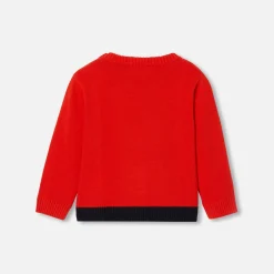 Pull, Sweat Et Cardigan-Jacadi Pull bébé garçon - ROUGE VIF