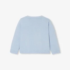 Pull, Sweat Et Cardigan-Jacadi Pull bébé garçon Intarsia fantaisie - NUAGE