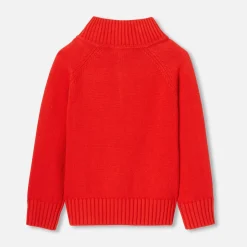 Pull, Sweat Et Cardigan-Jacadi Pull camionneur enfant garçon - ROUGE VIF