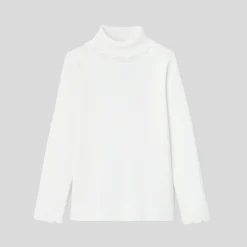 Pull, Sweat Et Cardigan-Jacadi Pull chaussette enfant fille - blanc doux BLANC DOUX JACADI