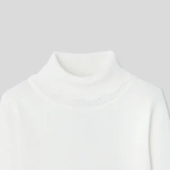 Pull, Sweat Et Cardigan-Jacadi Pull chaussette enfant fille - blanc doux BLANC DOUX JACADI