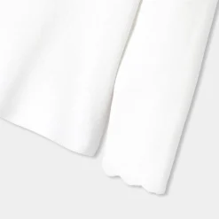 Pull, Sweat Et Cardigan-Jacadi Pull col roulé enfant fille - blanc doux BLANC DOUX JACADI