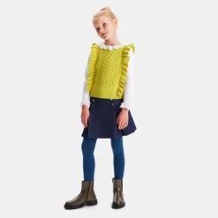 Pull, Sweat Et Cardigan-Jacadi Pull débardeur enfant fille - CUMIN