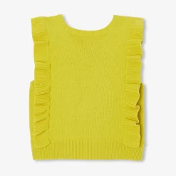 Pull, Sweat Et Cardigan-Jacadi Pull débardeur enfant fille - CUMIN