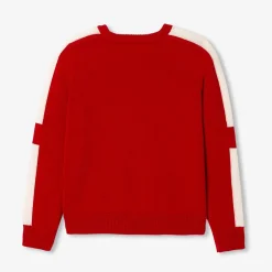 Pull, Sweat Et Cardigan-Jacadi Pull de Noël enfant garçon - ROUGE BRIQUE