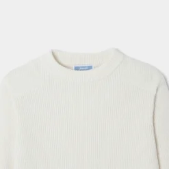 Pull, Sweat Et Cardigan|Pull, Sweat Et Cardigan-Jacadi Pull enfant - blanc doux BLANC DOUX JACADI