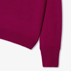 Pull, Sweat Et Cardigan-Jacadi Pull enfant fille - CERISE