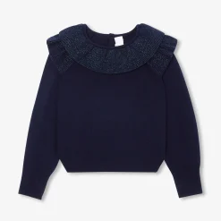 Pull, Sweat Et Cardigan-Jacadi Pull enfant fille - marine MARINE JACADI